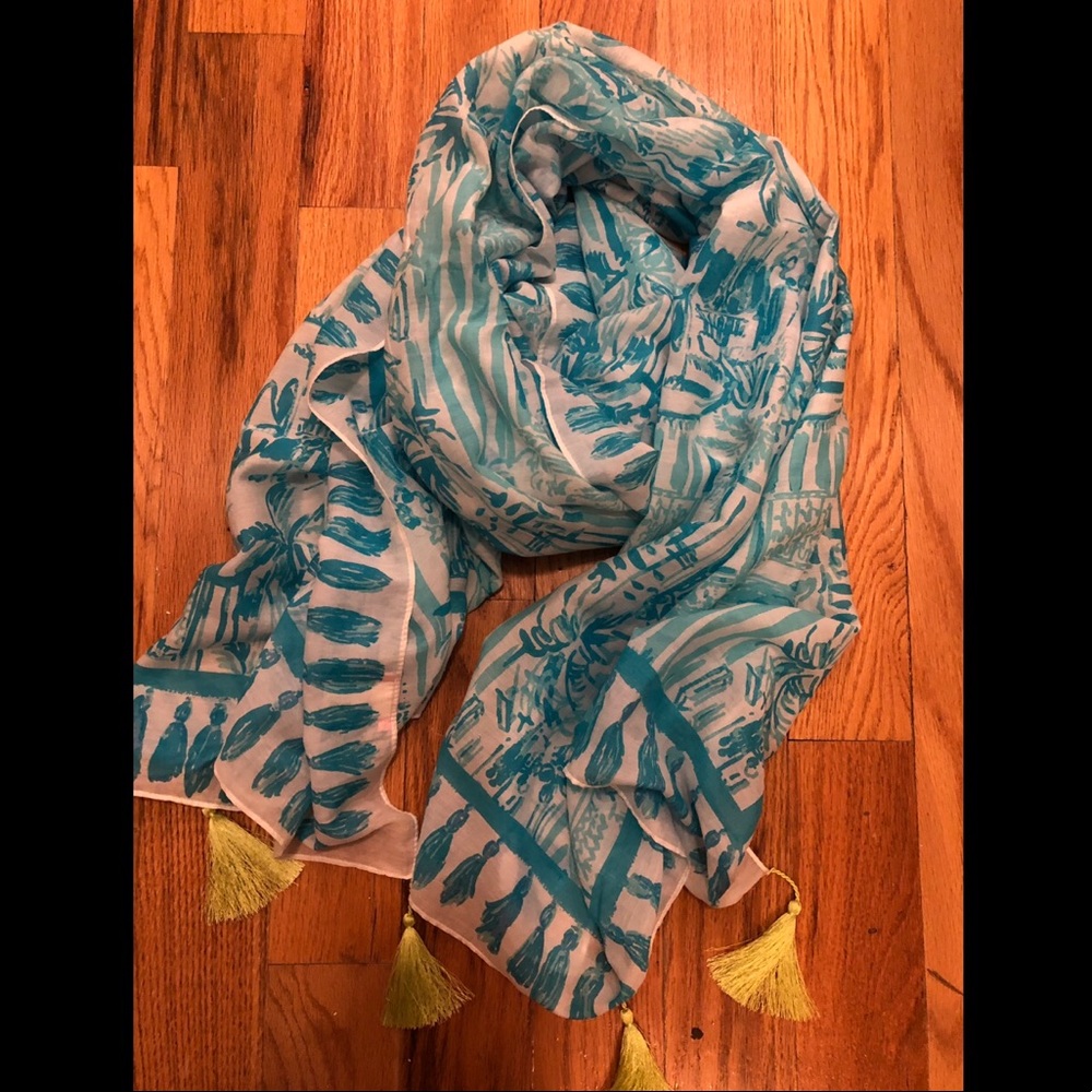 Lilly Pulitzer Printed Scarf